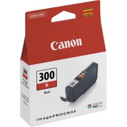 Canon PFI300 Rojo Cartucho...