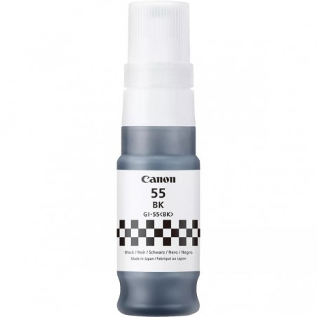 Canon GI55 Negro Botella de Tinta Original - GI55BK/6292C001