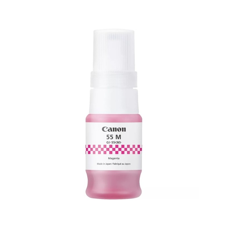 Canon GI55 Magenta Botella de Tinta Original - GI55M/6290C001