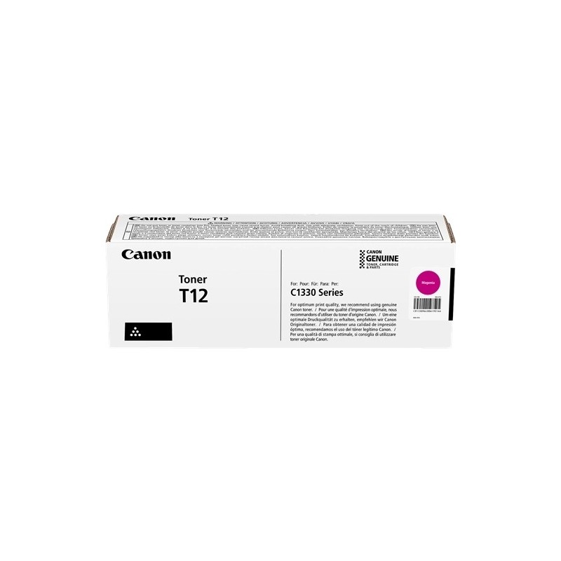 Canon T12 Magenta Cartucho de Toner Original - 5096C006