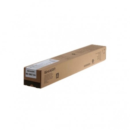 Sharp MX36 Negro Cartucho de Toner Original - MX36GTBA