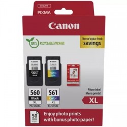 Canon PG560XL Negro +...