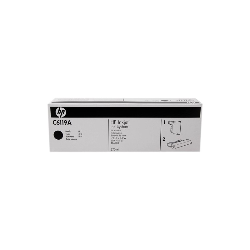 HP C6119A Negro Kit de Cartucho de Tinta Original - C6119A