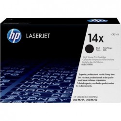 HP CF214X Negro Cartucho de...