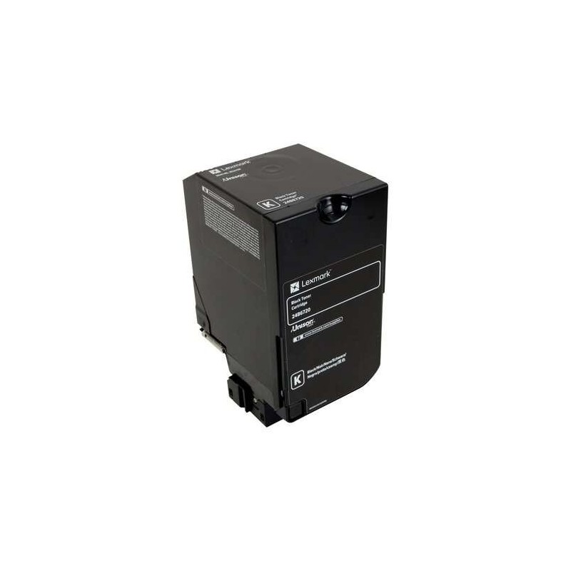 Lexmark XC4140de/XC4150de Negro Cartucho de Toner Original - 24B6720