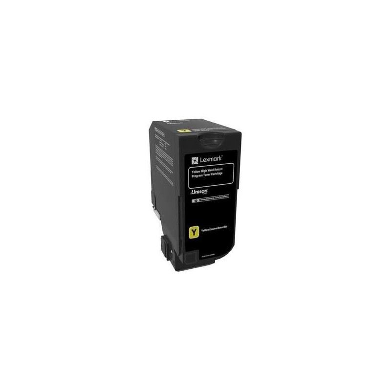 Lexmark XC4140de/XC4150de Amarillo Cartucho de Toner Original - 24B6719