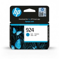HP 924 Cyan Cartucho de...