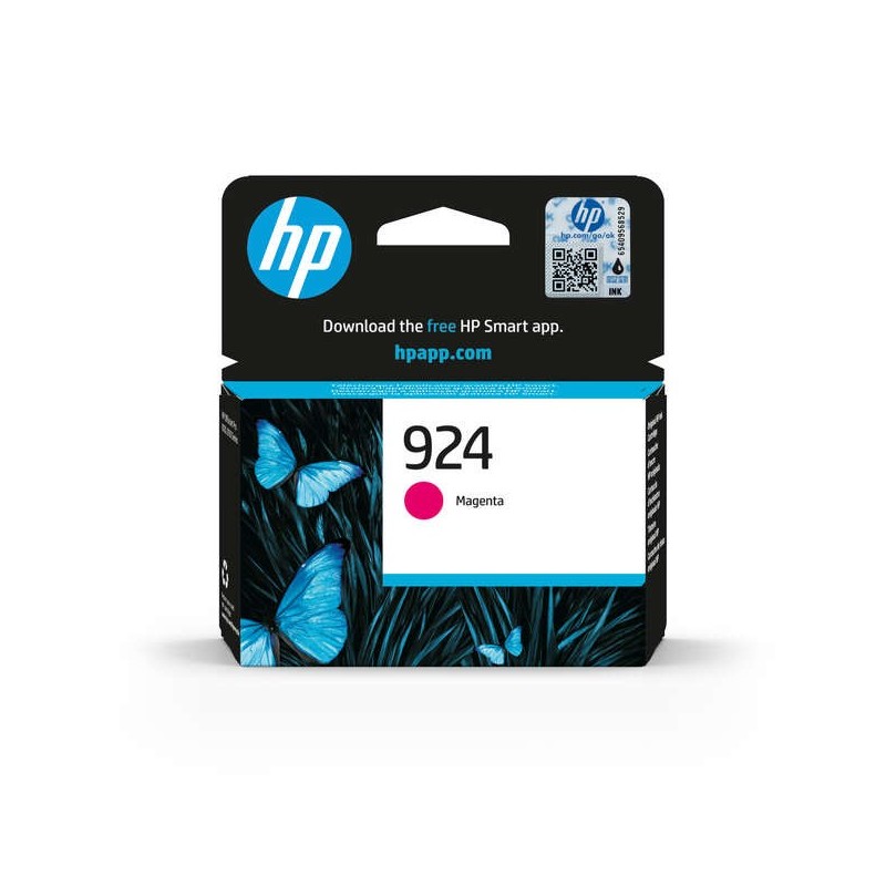 HP 924 Magenta Cartucho de Tinta Original - 4K0U4NE
