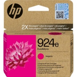 HP 924e Magenta Cartucho de...