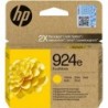 HP 924e Amarillo Cartucho de Tinta Original - 4K0U9NE