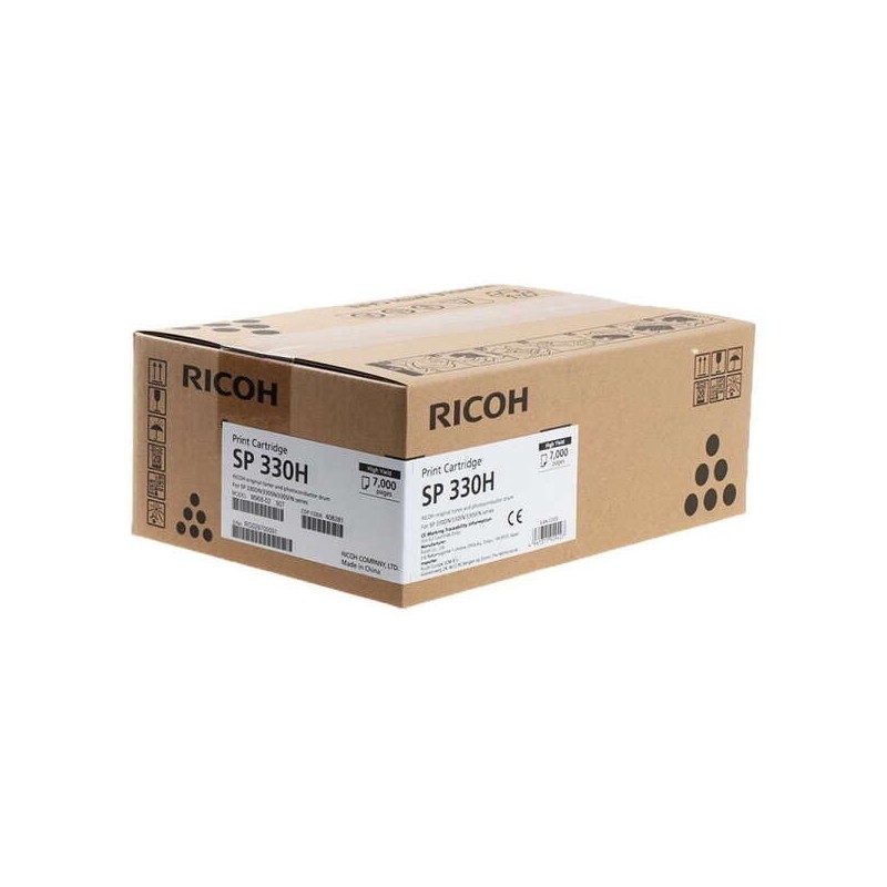Ricoh SP 330H Negro Cartucho de Toner Original - 408281