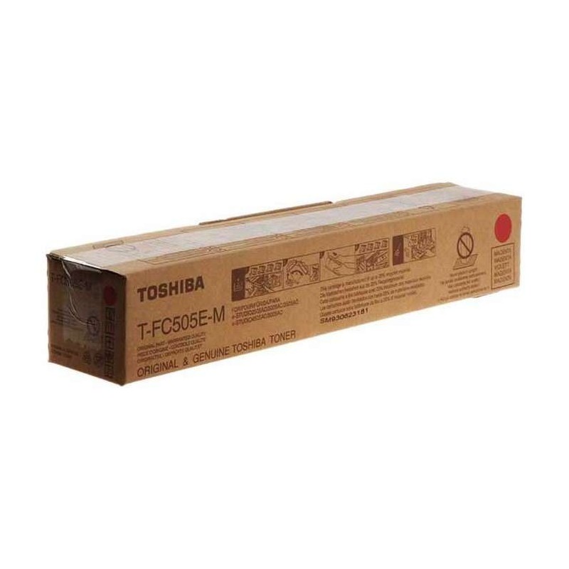 Toshiba T-FC505EM Magenta Cartucho de Toner Original - 6AJ00000292