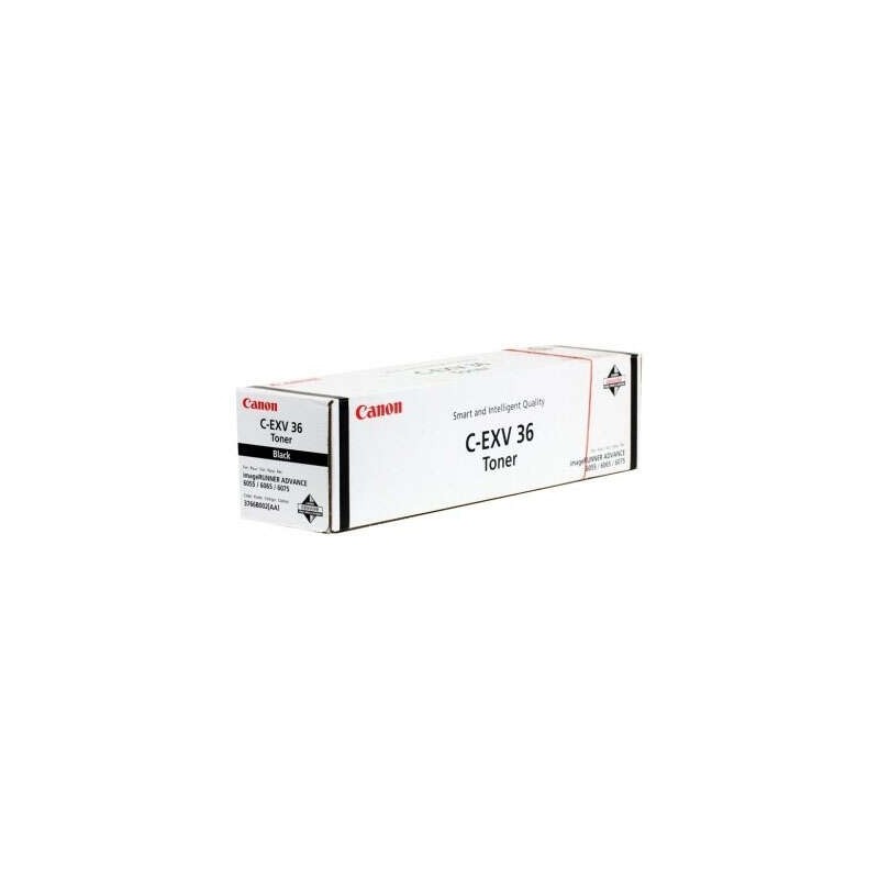 Canon C-EXV 36 Negro Cartucho de Toner Original - 3766B002