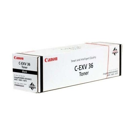 Canon C-EXV 36 Negro Cartucho de Toner Original - 3766B002