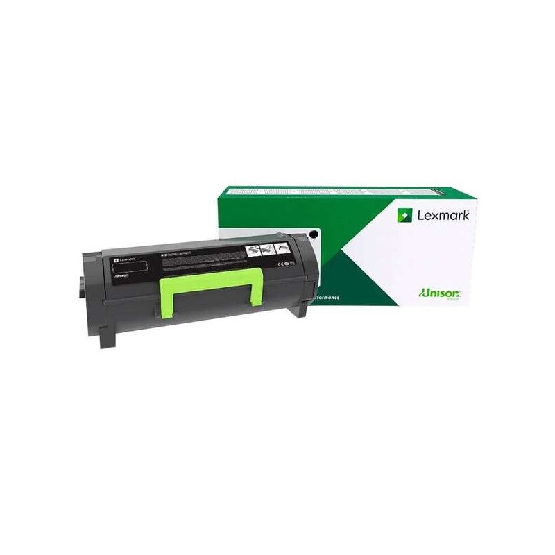Lexmark MS521/MS621/MS622/MX521/MX522/MX622 Negro Cartucho de Toner Original - 56F2U00/56F2U0E/56F0UA0