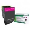 Lexmark CS417/CX417/CS517/CX517 Magenta Cartucho de Toner Original - 71B2HM0/71B0H30