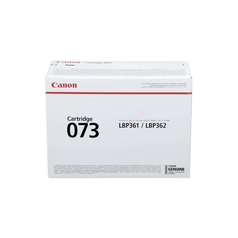 Canon 073 Negro Cartucho de Toner Original - 5724C001