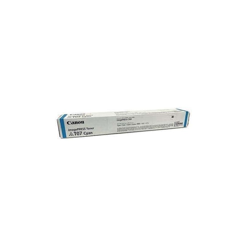 Canon T07 Cyan Cartucho de Toner Original - 3642C001
