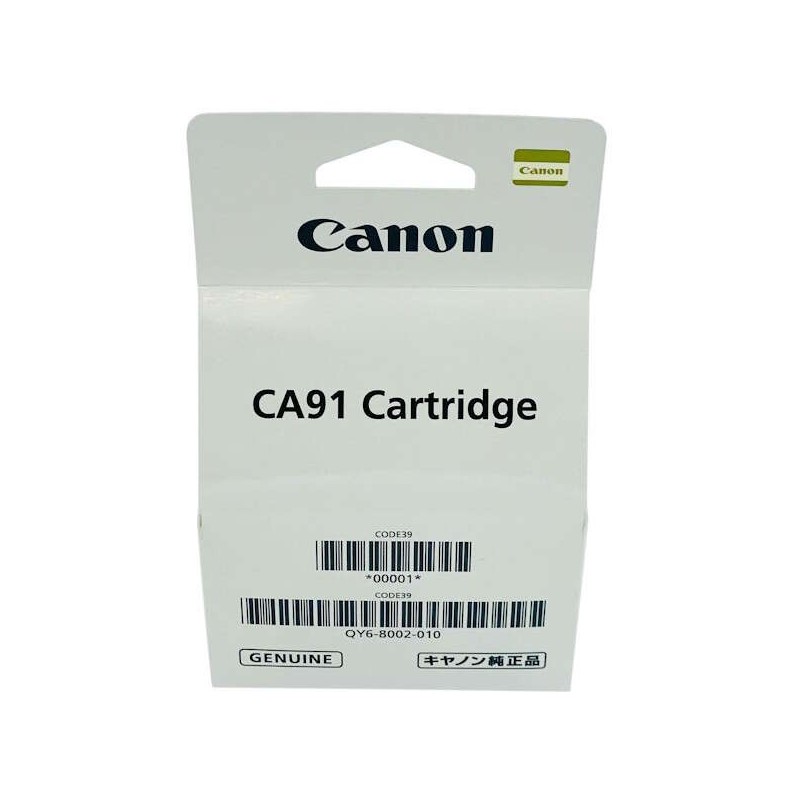 Canon CA91 Negro Cabezal Original - QY6-8002-000