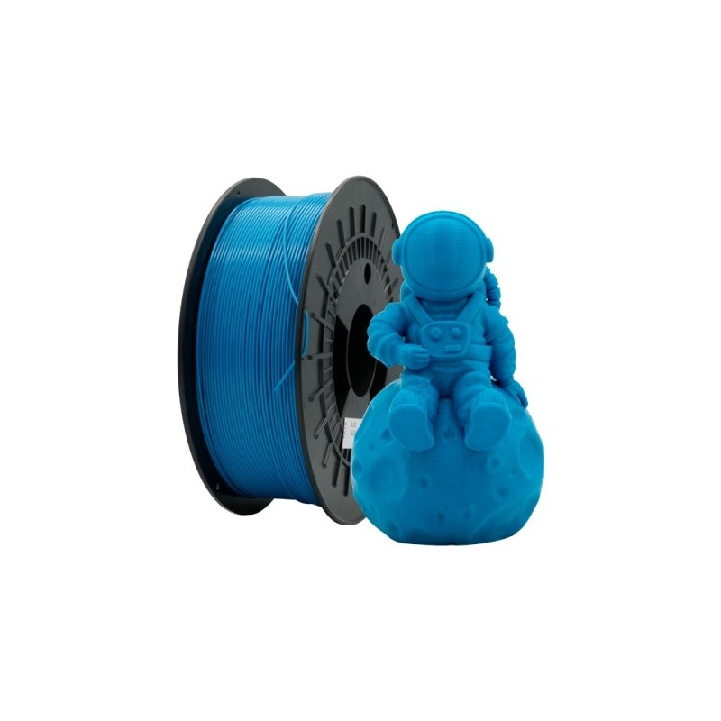 Filamento 3D PETG - Diametro 1.75mm - Bobina 1kg - Color Azul