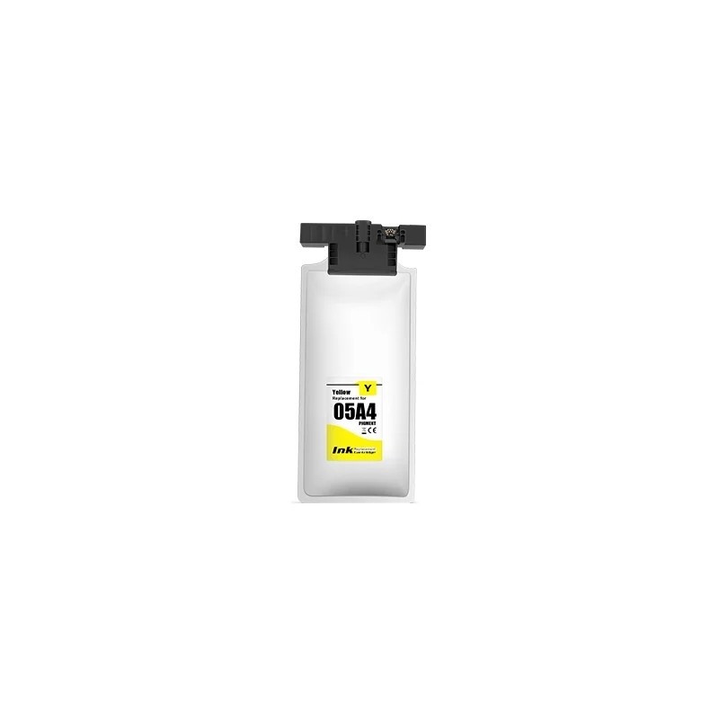 Epson T05A4 Amarillo Cartucho de Tinta Pigmentada Generico - Reemplaza C13T05A400