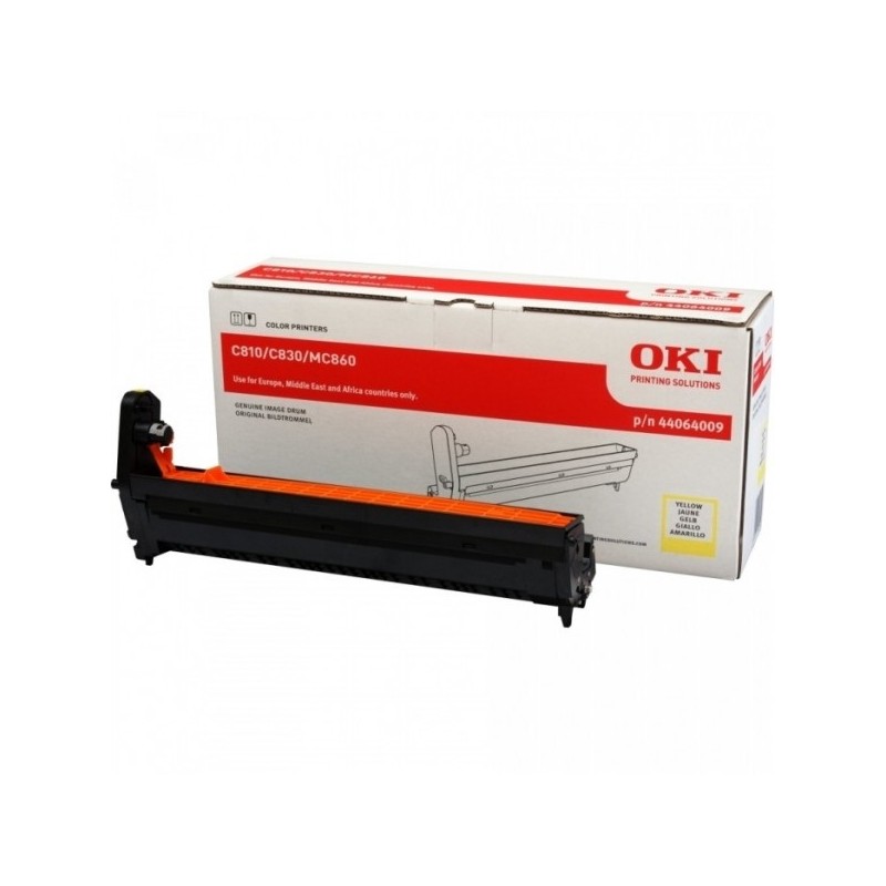 OKI Amarillo Tambor Original - 44064009