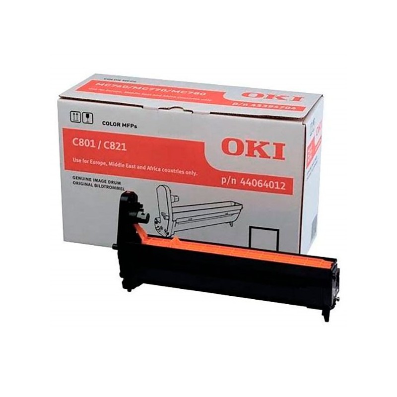 OKI Negro Tambor Original - 44064012