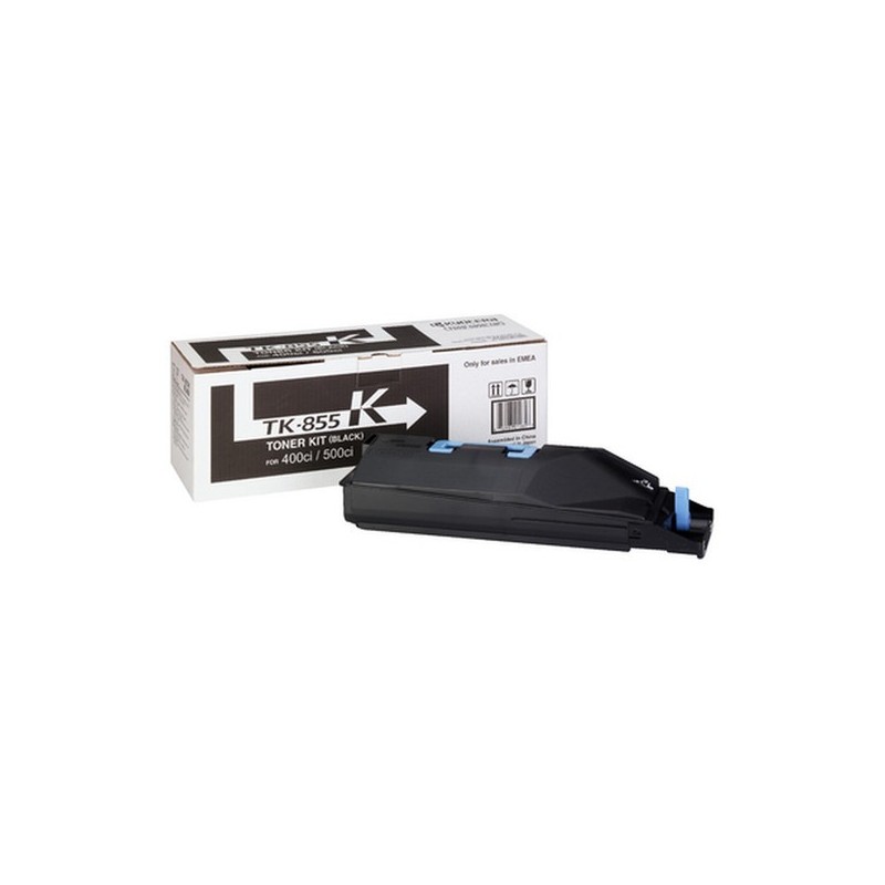 Kyocera TK855K Negro Cartucho de Toner Original - 1T02H70EU0/TK855K