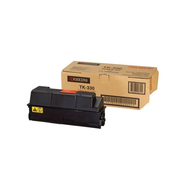 Kyocera TK330 Negro Cartucho de Toner Original - 1T02GA0EUC/TK330