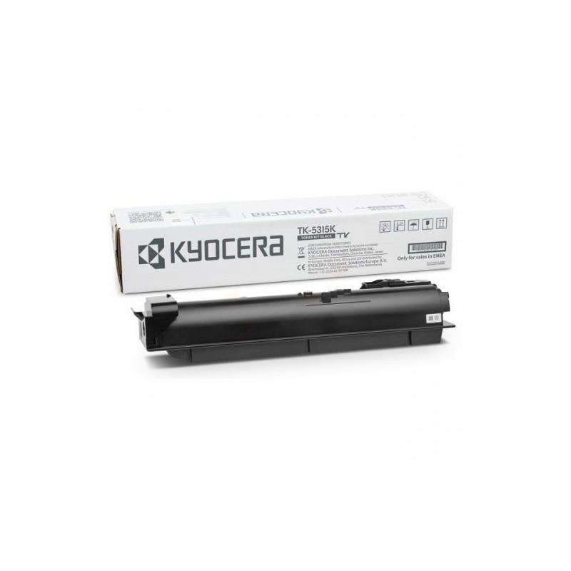 Kyocera TK5315K Negro Cartucho de Toner Original - 1T02WH0NL0/TK5315K
