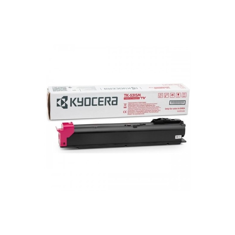 Kyocera TK5315M Magenta Cartucho de Toner Original - 1T02WHBNL0/TK5315M