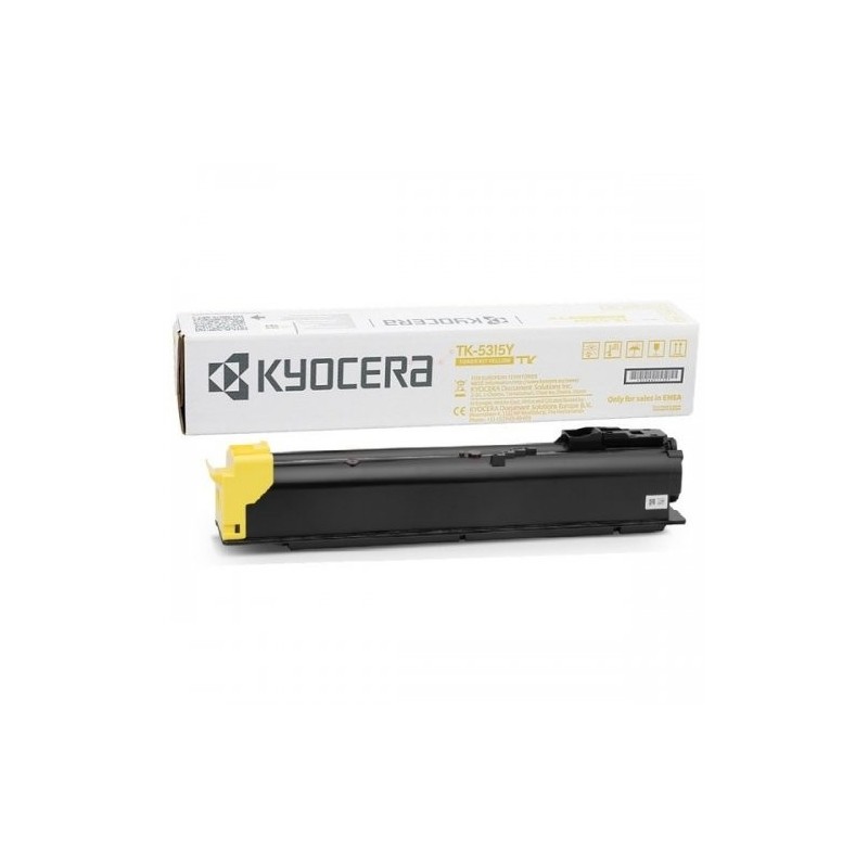 Kyocera TK5315Y Amarillo Cartucho de Toner Original - 1T02WHANL0/TK5315Y