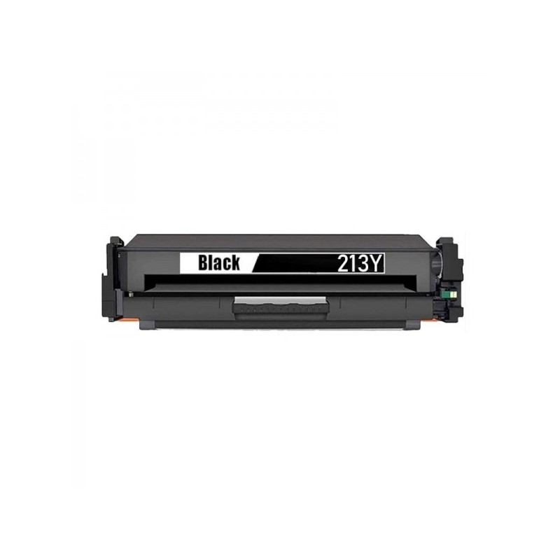 HP W2130Y/W2130X/W2130A Negro Cartucho de Toner Generico - Reemplaza 213Y/213X/213A
