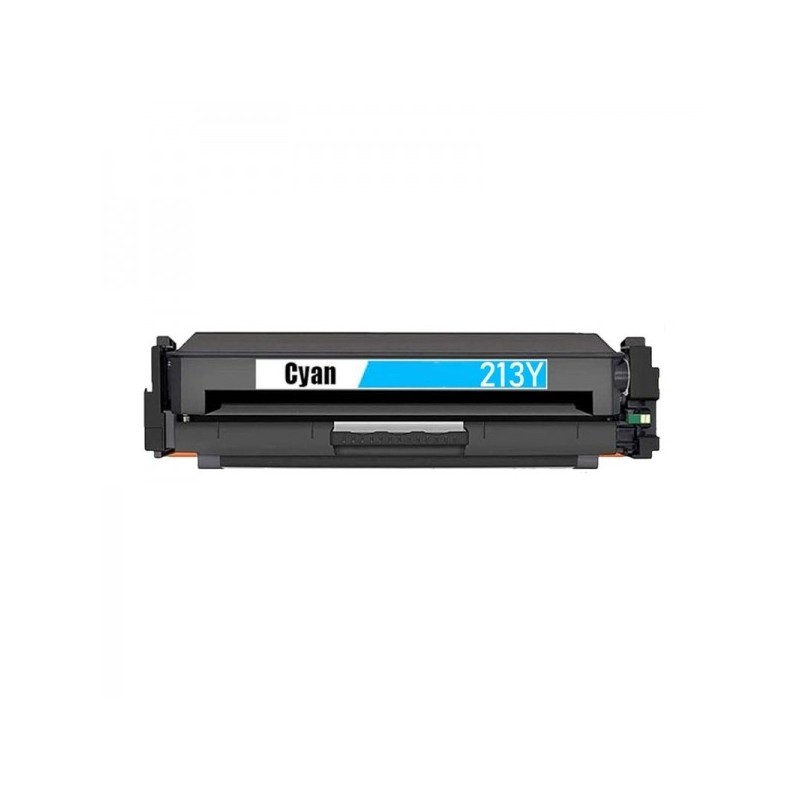HP W2131Y/W2131X/W2131A Cyan Cartucho de Toner Generico - Reemplaza 213Y/213X/213A