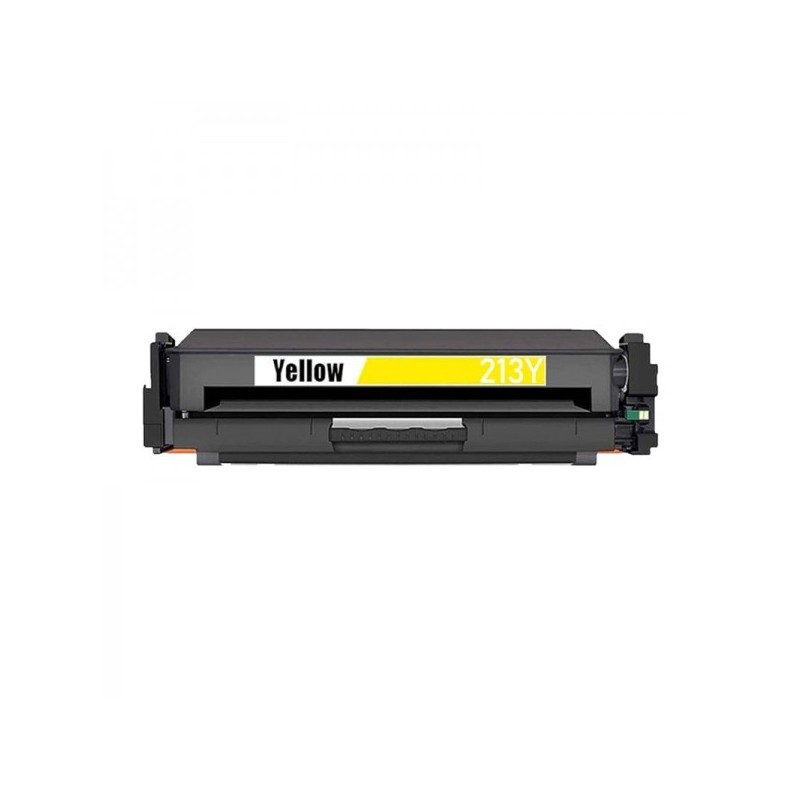 HP W2132Y/W2132X/W2132A Amarillo Cartucho de Toner Generico - Reemplaza 213Y/213X/213A