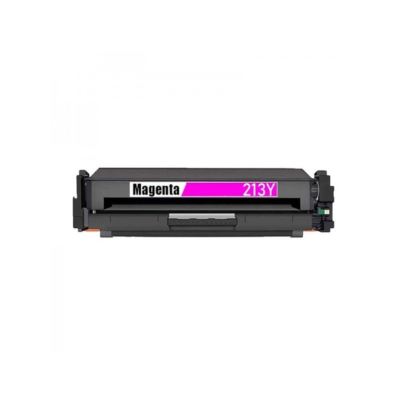 HP W2133Y/W2133X/W2133A Magenta Cartucho de Toner Generico - Reemplaza 213Y/213X/213A