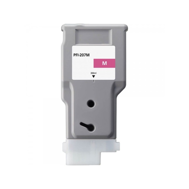 Canon PFI207 Magenta Cartucho de Tinta Generico - Reemplaza PFI207M/8791B001