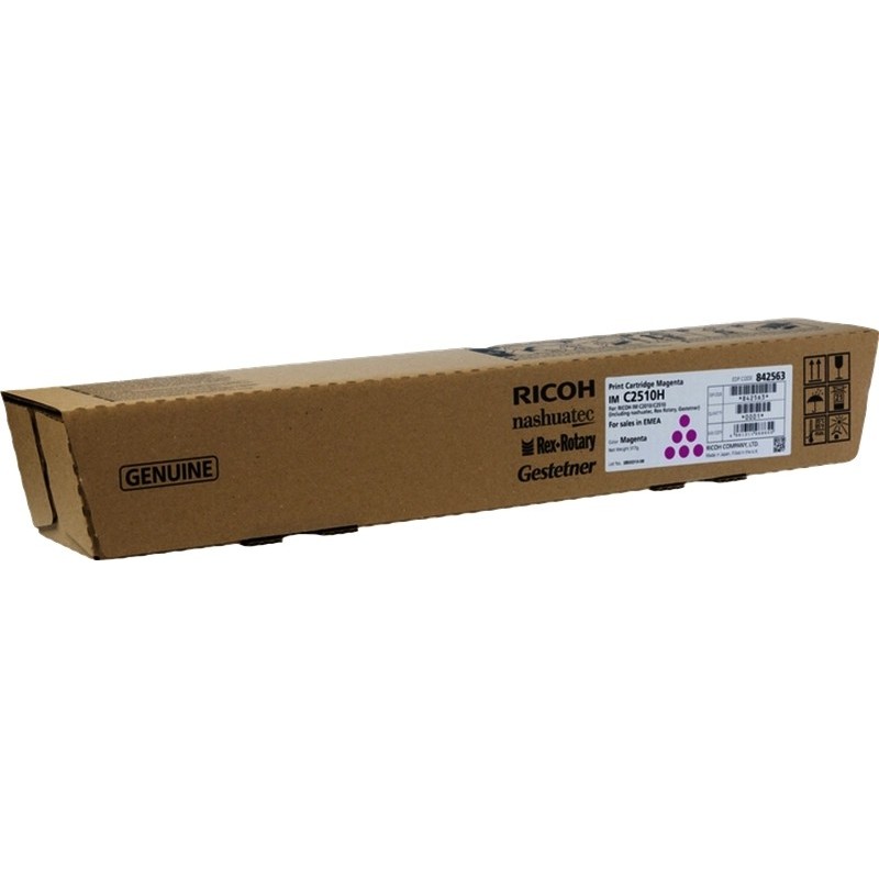 Ricoh IMC2010/IMC2510 Magenta Cartucho de Toner Original - 842563/842567