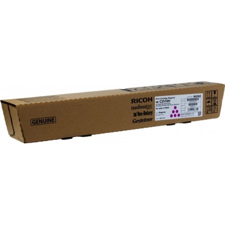Ricoh IMC2010/IMC2510 Magenta Cartucho de Toner Original - 842563/842567