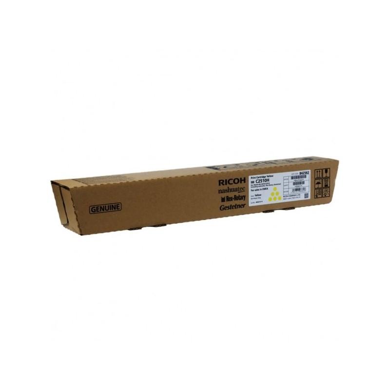 Ricoh IMC2010/IMC2510 Amarillo Cartucho de Toner Original - 842562/842566