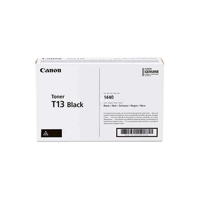 Canon T13 Negro Cartucho de Toner Original - 5640C006