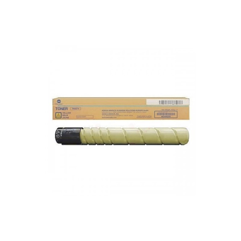 Konica Minolta TN227Y Amarillo Cartucho de Toner Original - ACVH250