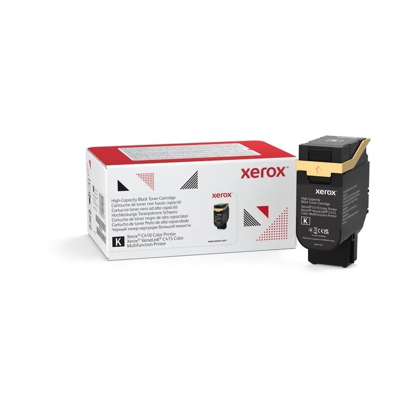 Xerox C410/ VersaLink C415 Negro Cartucho de Toner Original - 006R04685
