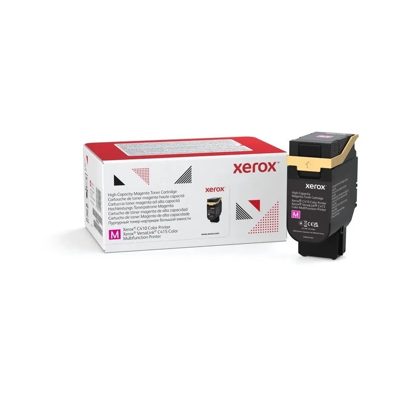 Xerox C410/ VersaLink C415 Magenta Cartucho de Toner Original - 006R04687