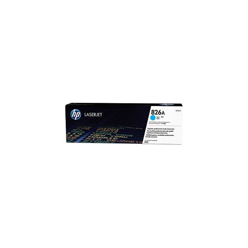 HP CF311A Cyan Cartucho de Toner Original - 826A