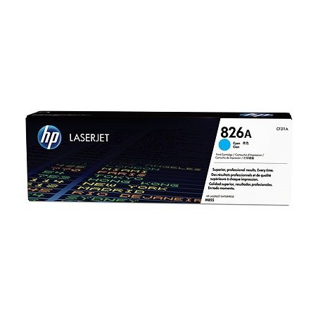 HP CF311A Cyan Cartucho de Toner Original - 826A