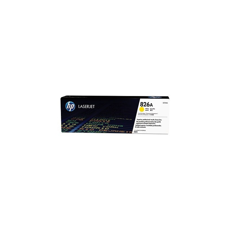 HP CF312A Amarillo Cartucho de Toner Original - 826A