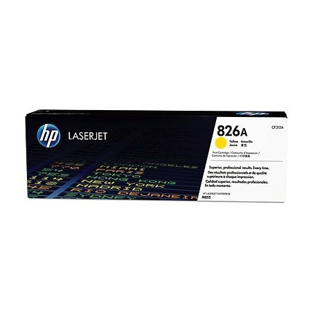 HP CF312A Amarillo Cartucho de Toner Original - 826A