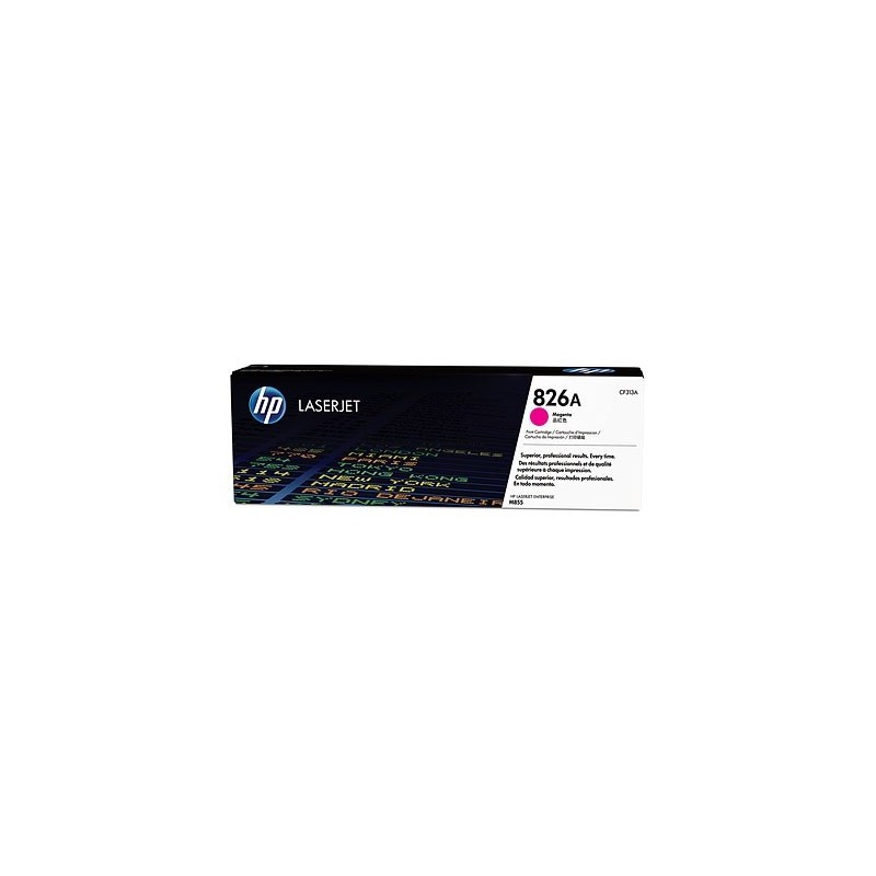 HP CF313A Magenta Cartucho de Toner Original - 826A