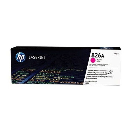 HP CF313A Magenta Cartucho de Toner Original - 826A